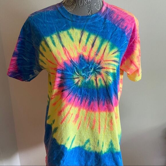 Tie dye graphic T-shirt - Picture 3 of 7